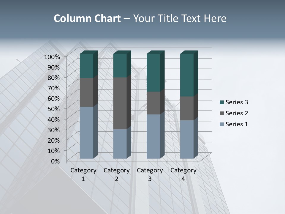 Tall Rappel Growth PowerPoint Template