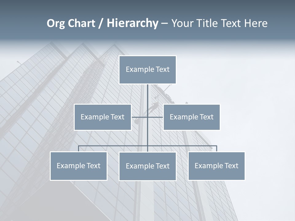 Tall Rappel Growth PowerPoint Template