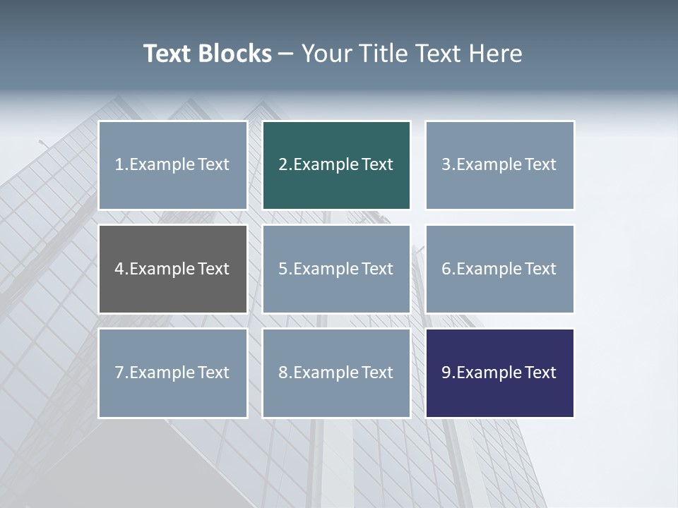 Tall Rappel Growth PowerPoint Template