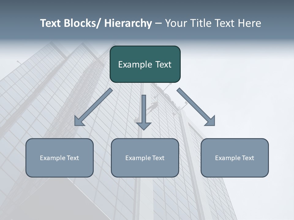 Tall Rappel Growth PowerPoint Template