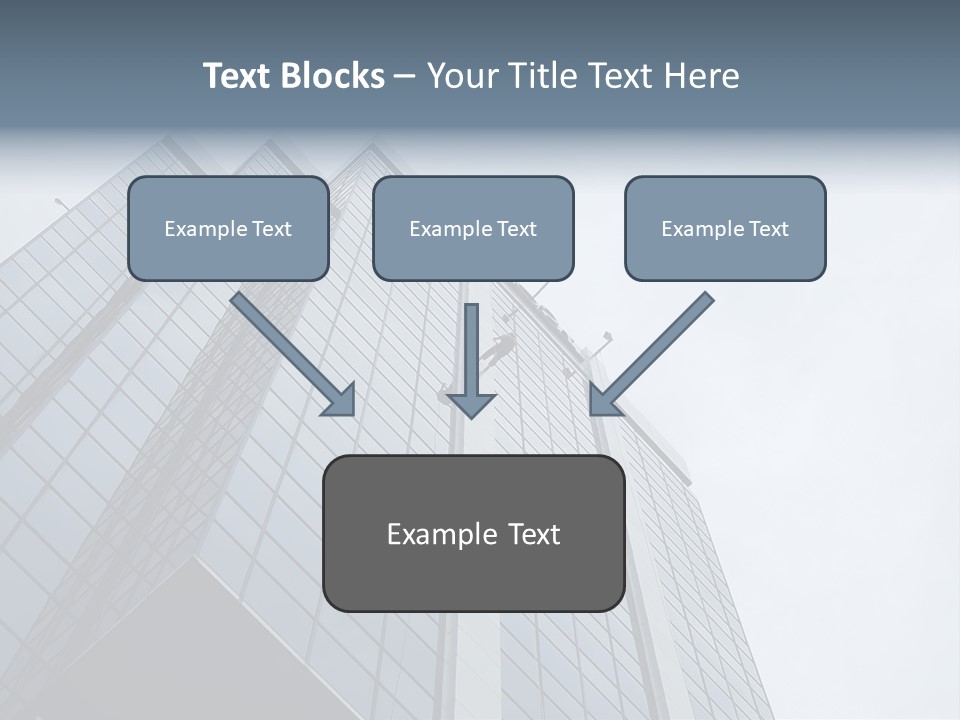 Tall Rappel Growth PowerPoint Template