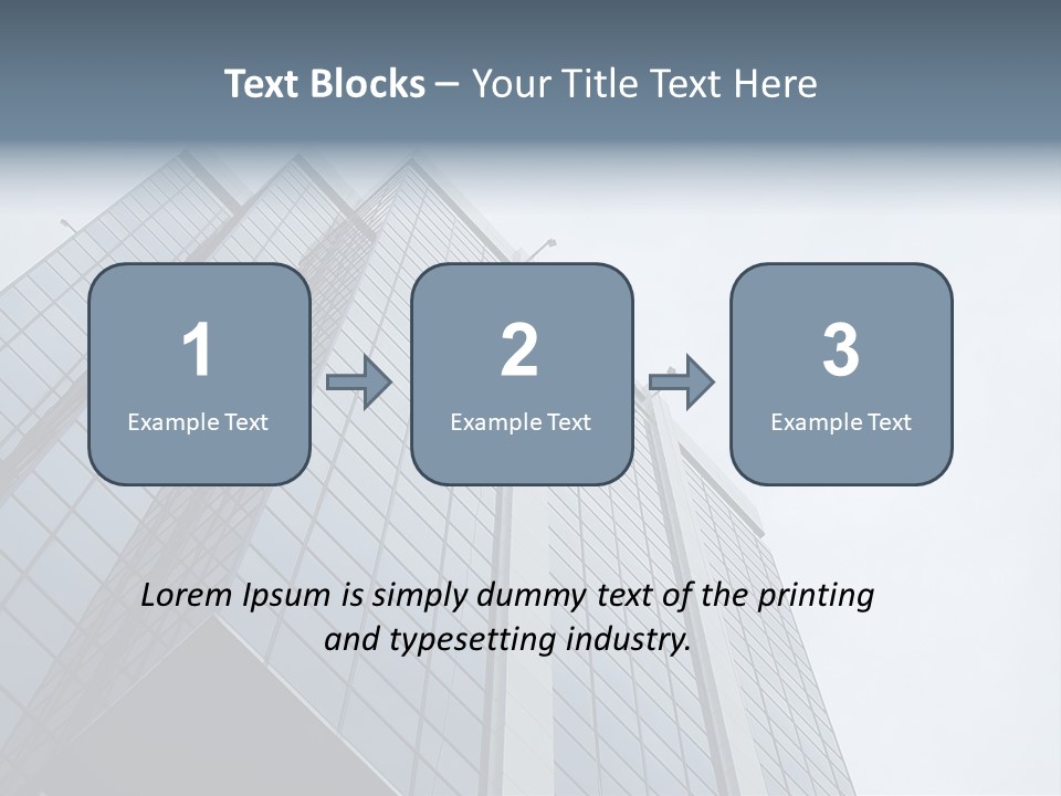 Tall Rappel Growth PowerPoint Template