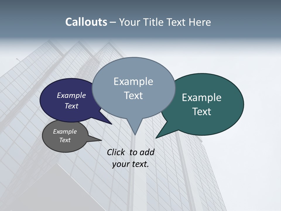 Tall Rappel Growth PowerPoint Template