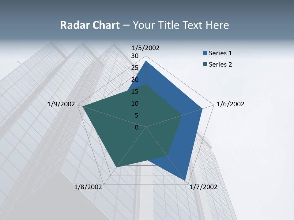 Tall Rappel Growth PowerPoint Template