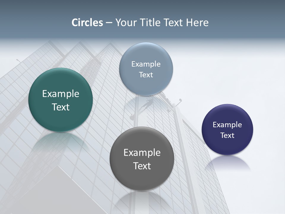 Tall Rappel Growth PowerPoint Template