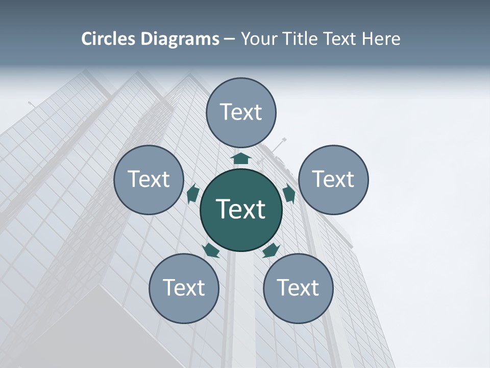 Tall Rappel Growth PowerPoint Template