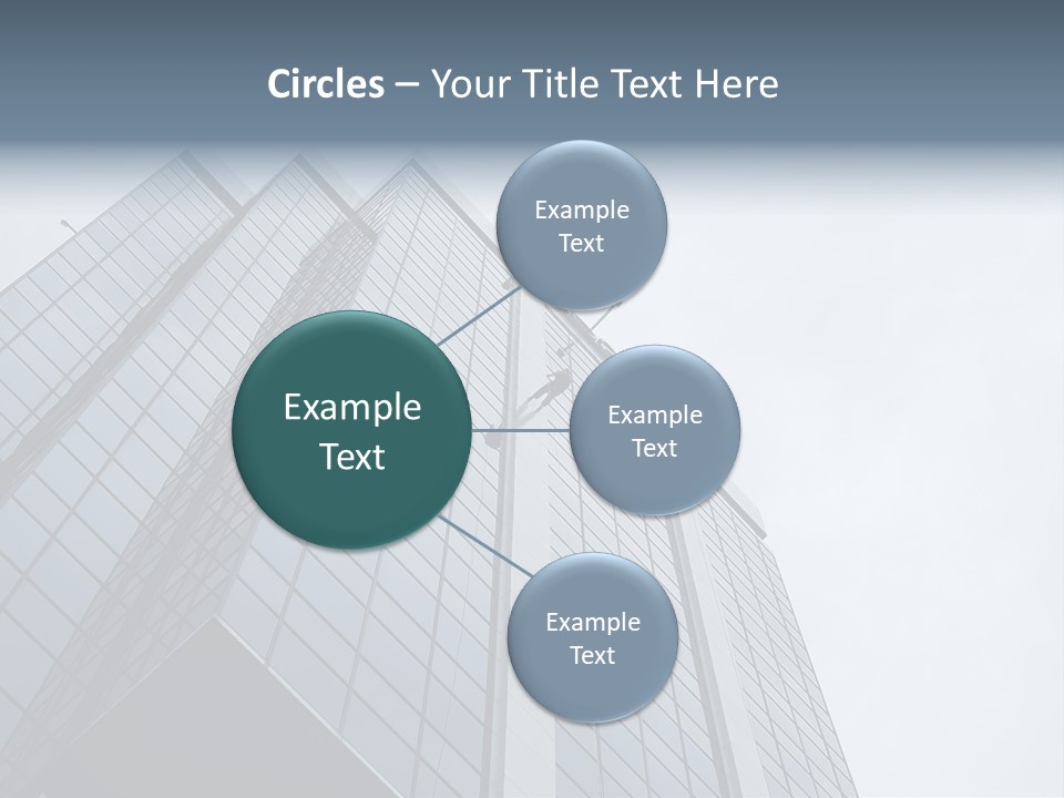 Tall Rappel Growth PowerPoint Template