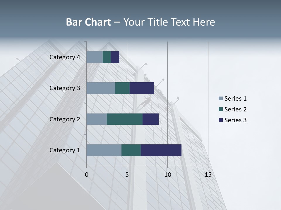 Tall Rappel Growth PowerPoint Template