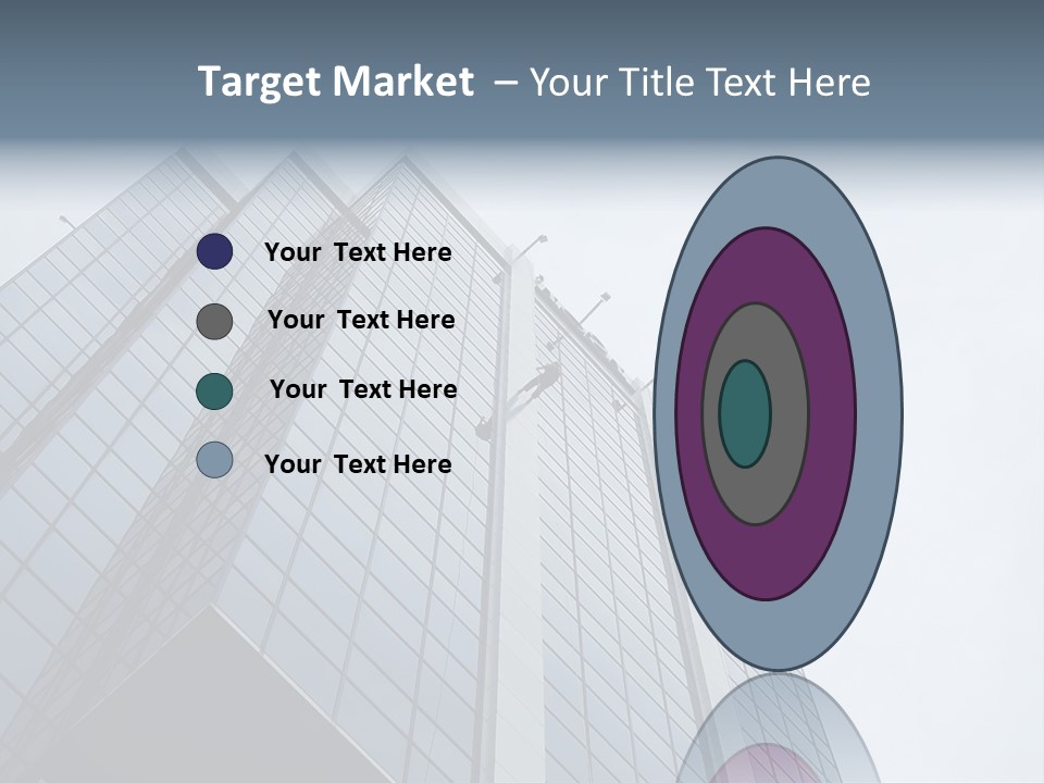 Tall Rappel Growth PowerPoint Template
