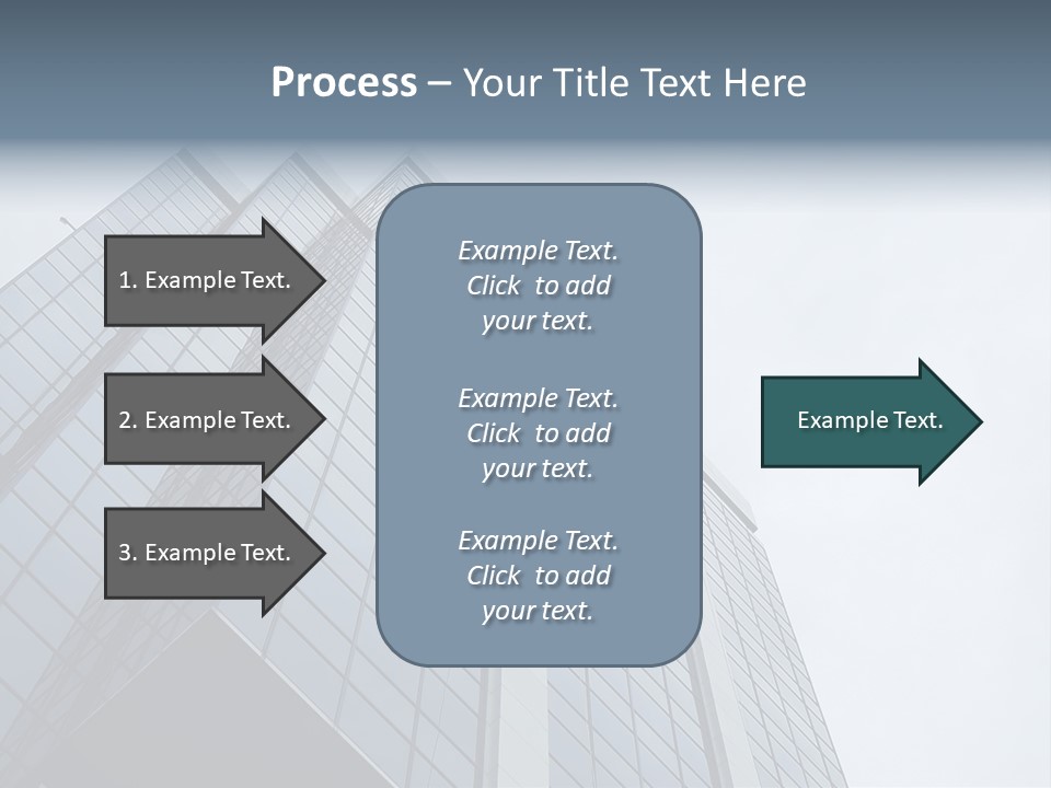 Tall Rappel Growth PowerPoint Template
