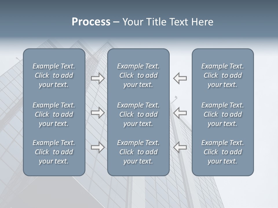 Tall Rappel Growth PowerPoint Template
