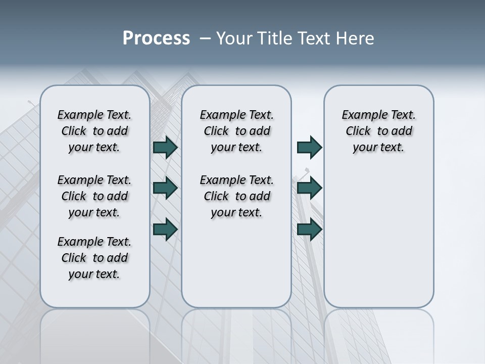 Tall Rappel Growth PowerPoint Template