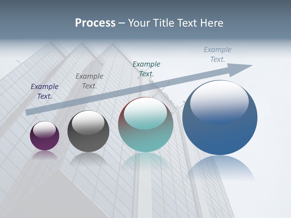 Tall Rappel Growth PowerPoint Template