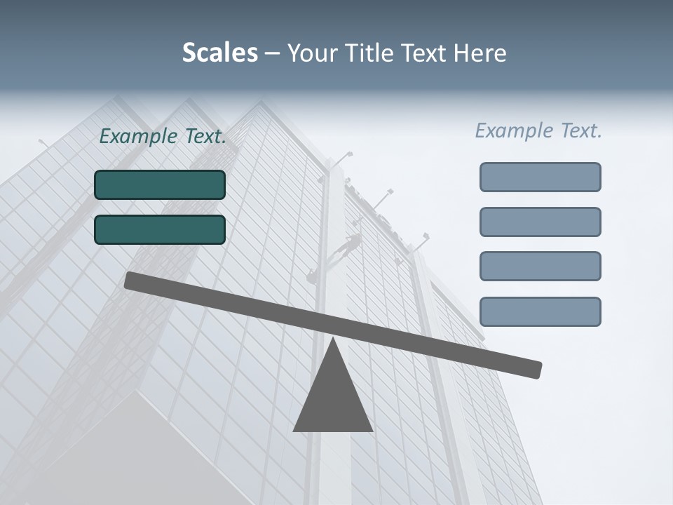 Tall Rappel Growth PowerPoint Template