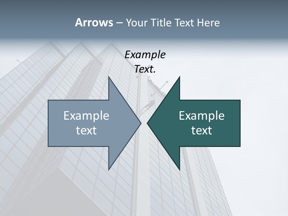 Tall Rappel Growth PowerPoint Template