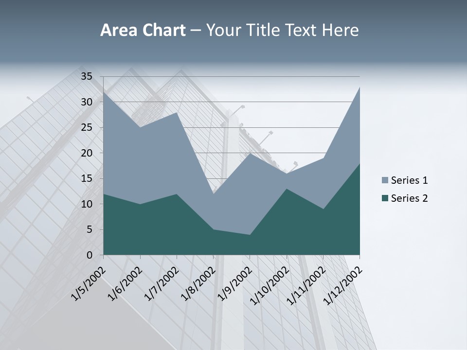 Tall Rappel Growth PowerPoint Template