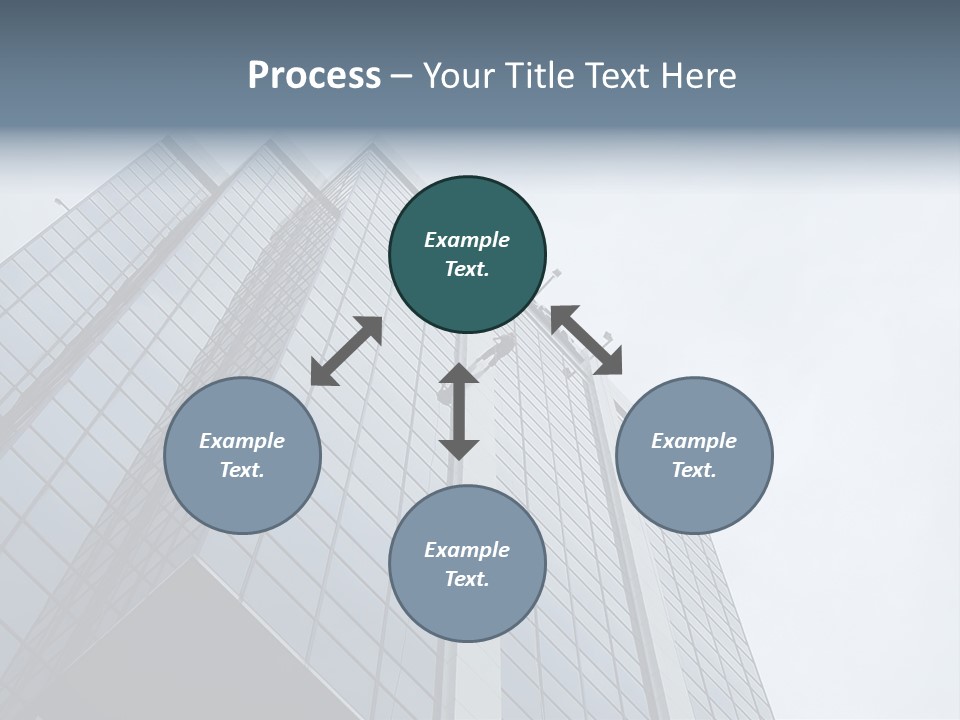 Tall Rappel Growth PowerPoint Template