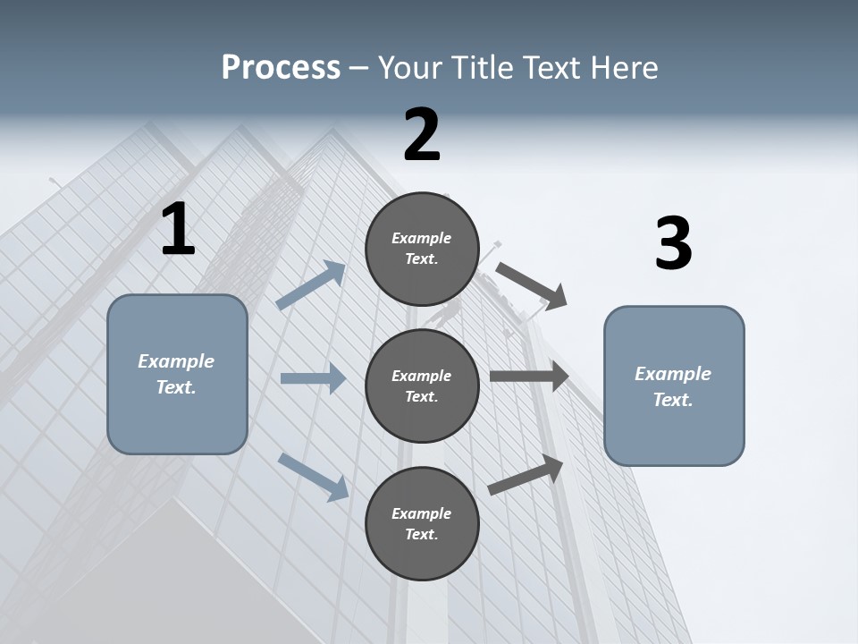 Tall Rappel Growth PowerPoint Template