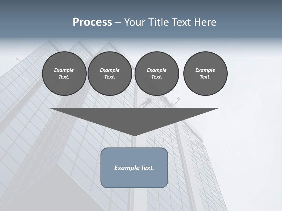 Tall Rappel Growth PowerPoint Template