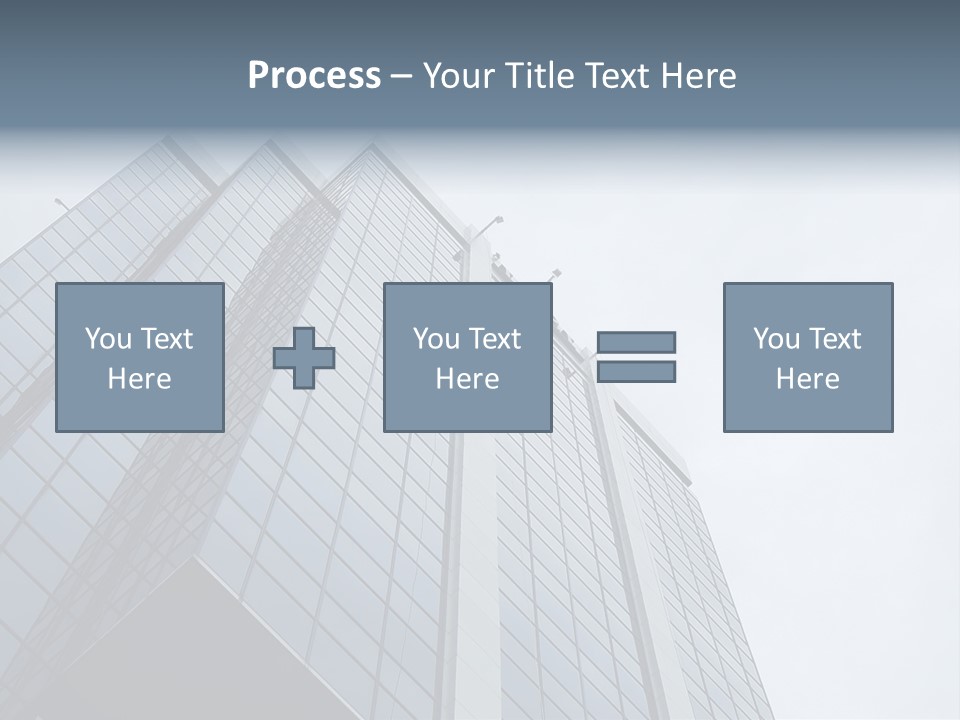 Tall Rappel Growth PowerPoint Template