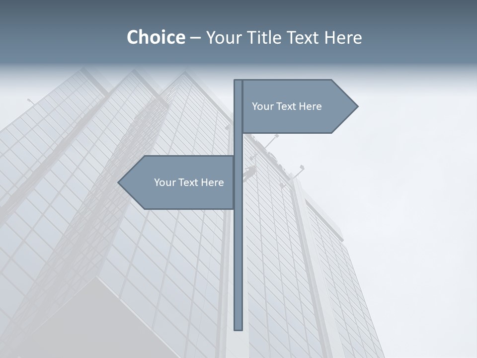 Tall Rappel Growth PowerPoint Template
