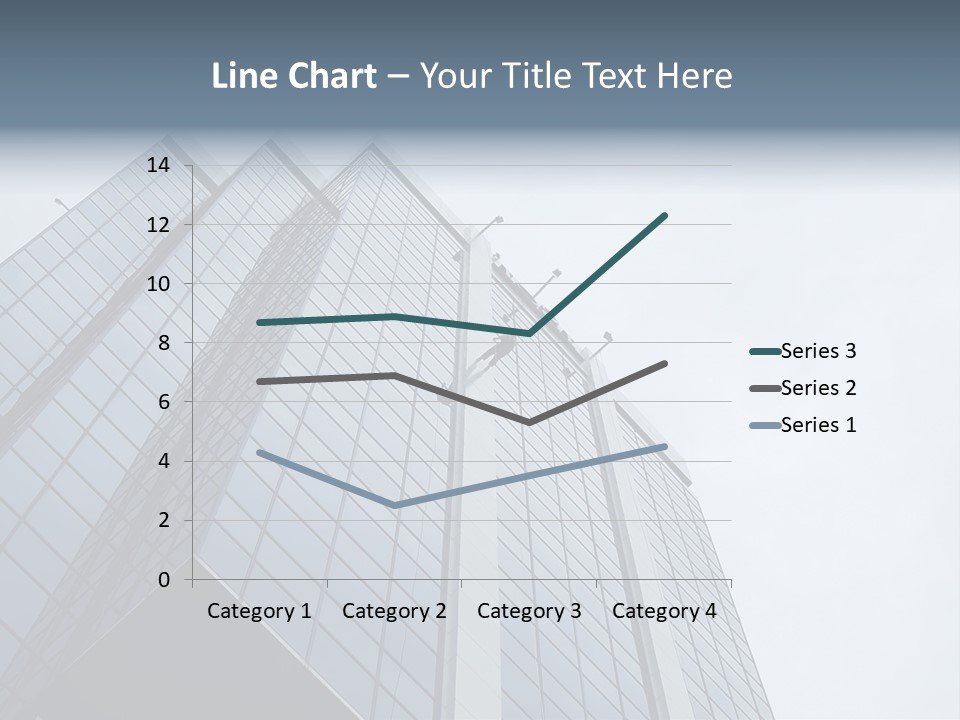 Tall Rappel Growth PowerPoint Template