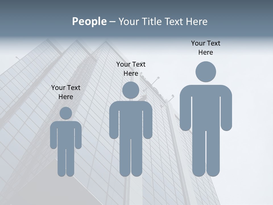 Tall Rappel Growth PowerPoint Template