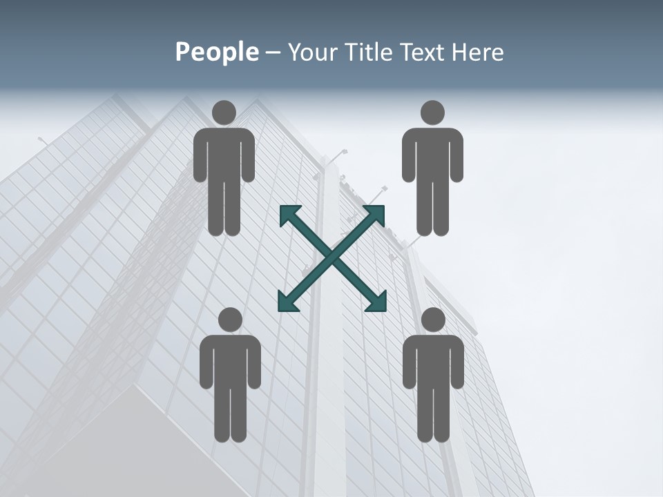 Tall Rappel Growth PowerPoint Template