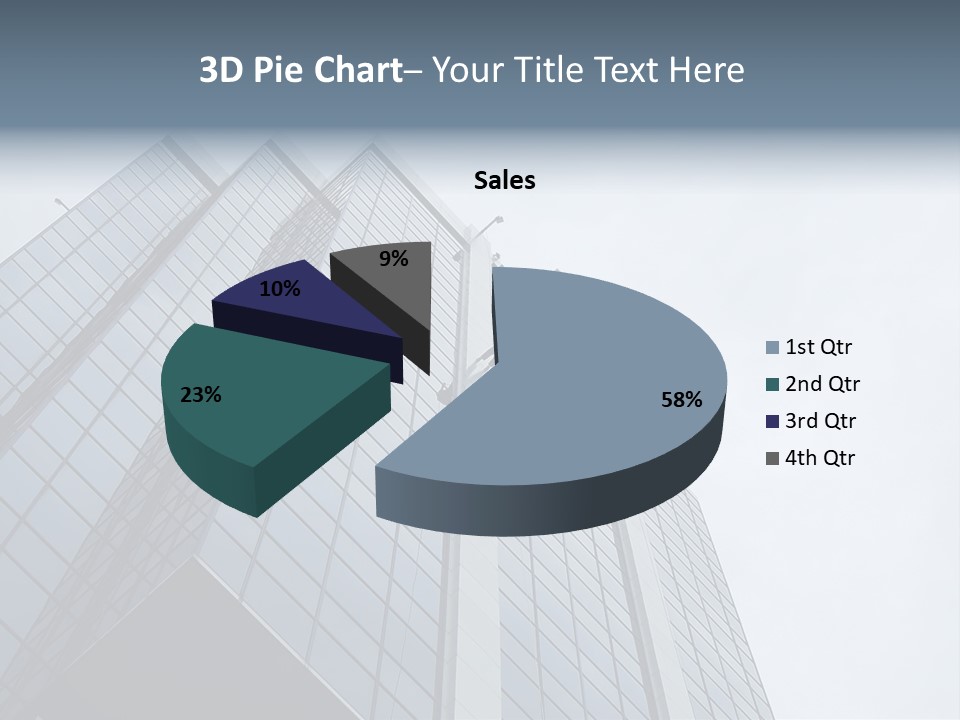 Tall Rappel Growth PowerPoint Template