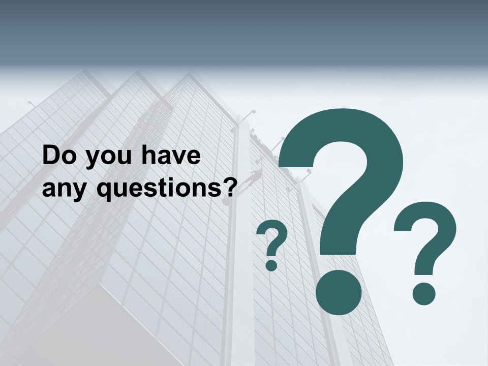 Tall Rappel Growth PowerPoint Template