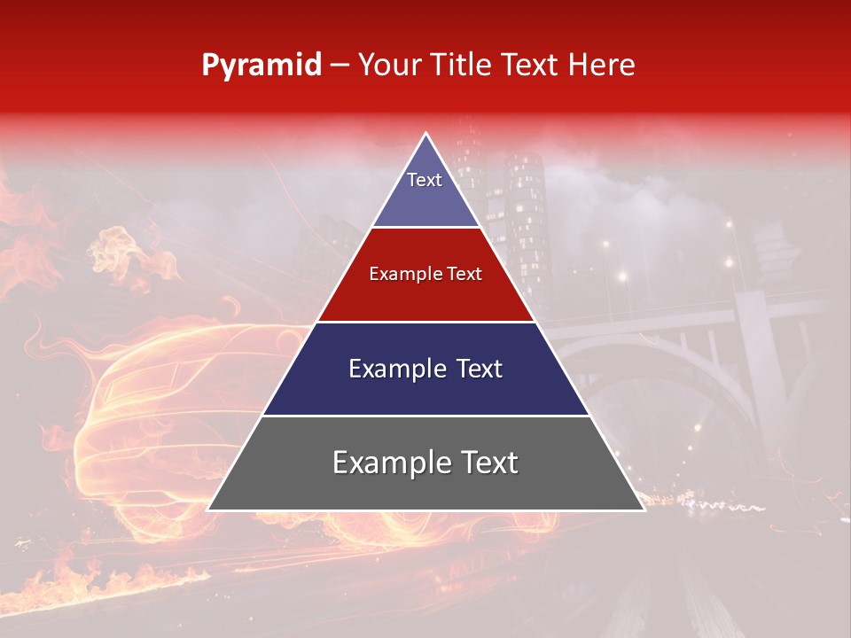 Creativity Sky Street PowerPoint Template