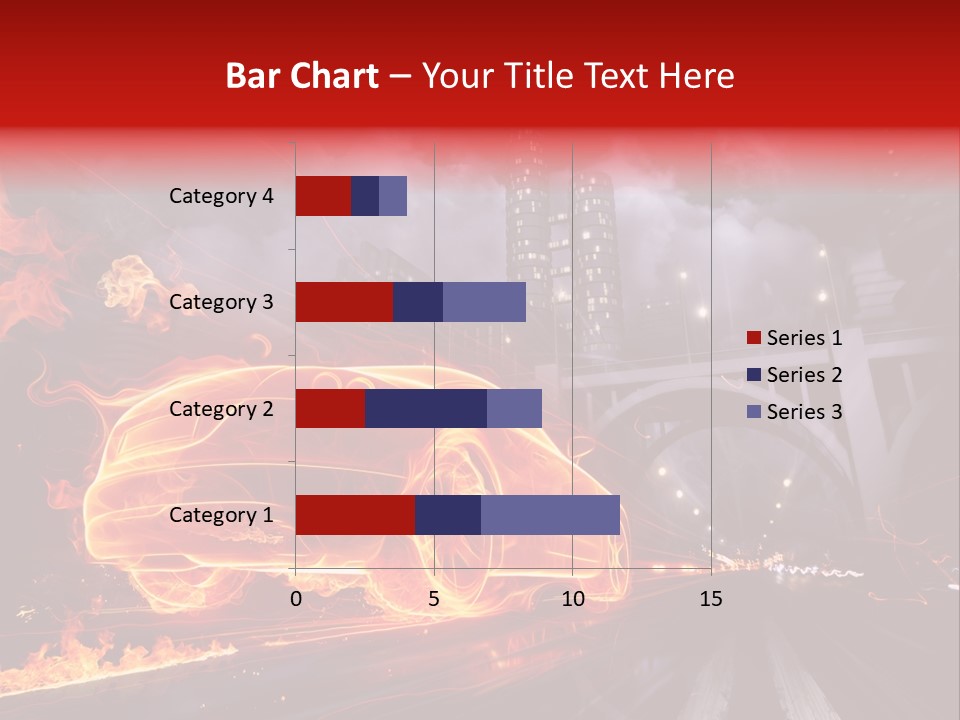 Creativity Sky Street PowerPoint Template