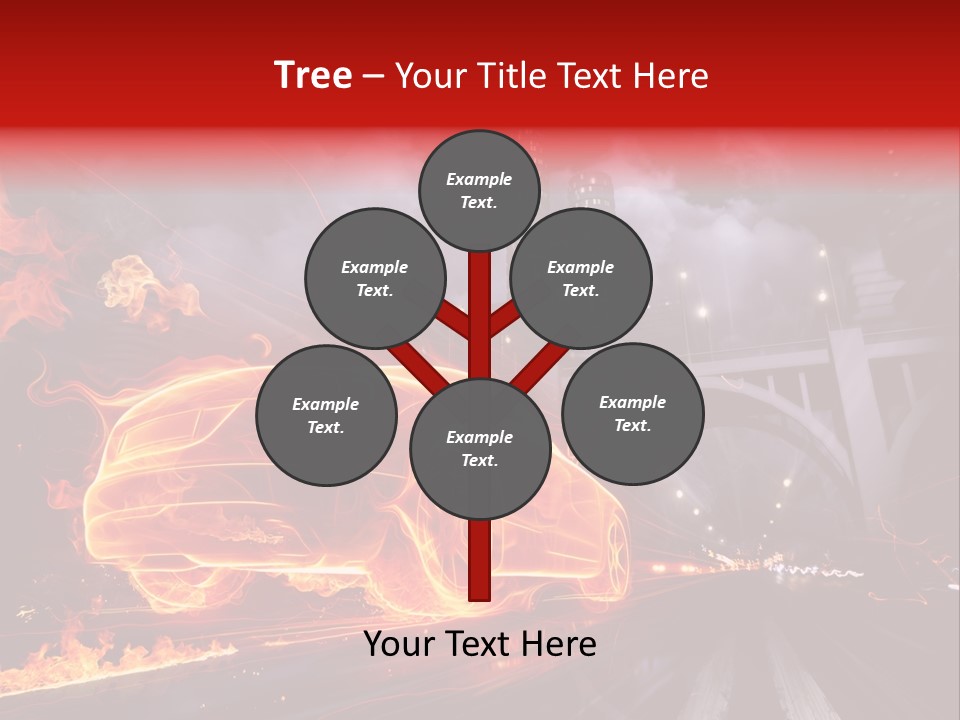 Creativity Sky Street PowerPoint Template