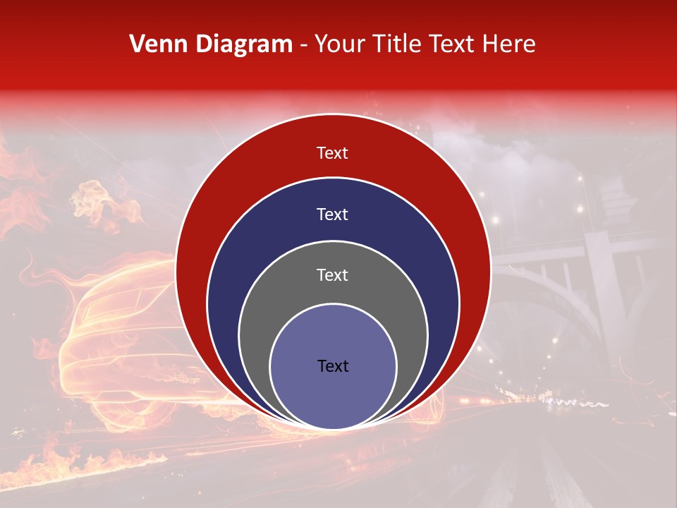 Creativity Sky Street PowerPoint Template