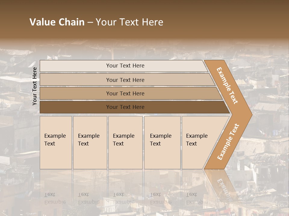 Buildings Morocco Poor PowerPoint Template