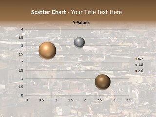 Buildings Morocco Poor PowerPoint Template