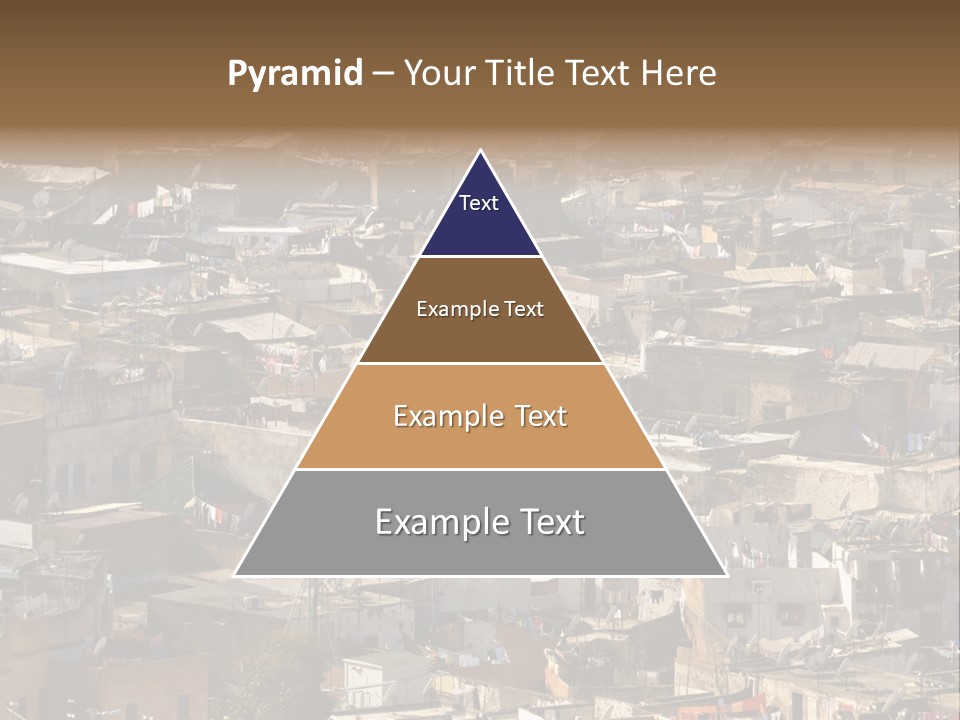 Buildings Morocco Poor PowerPoint Template