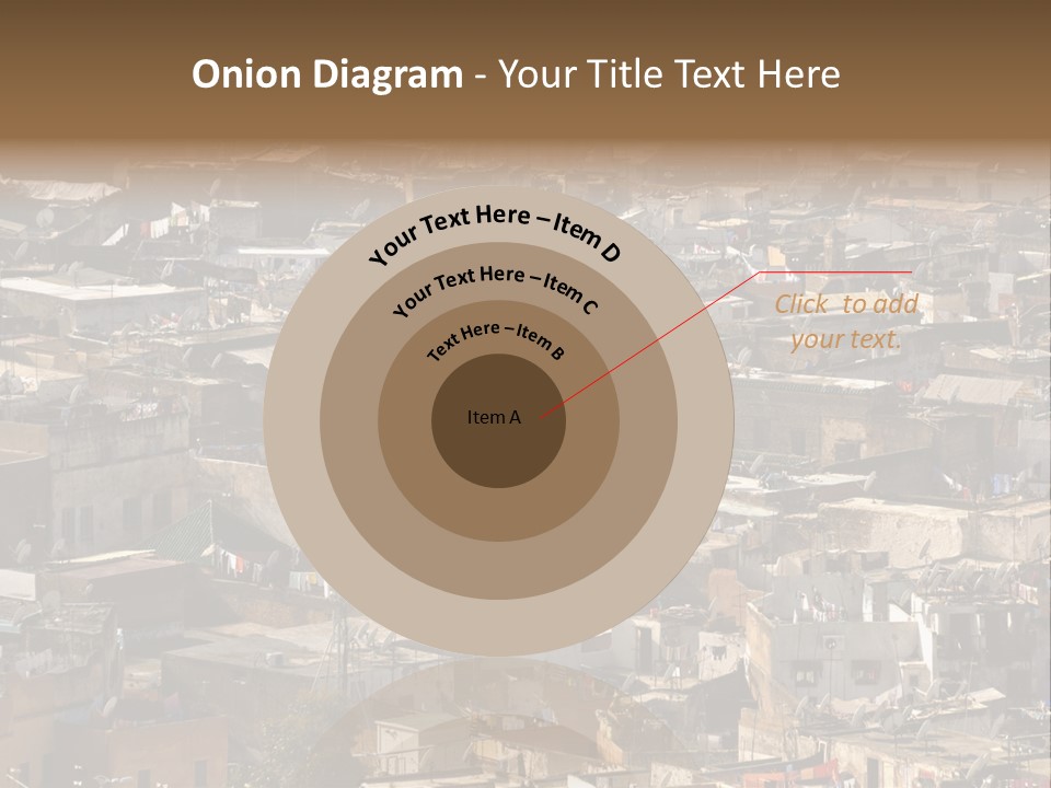 Buildings Morocco Poor PowerPoint Template