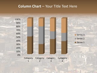 Buildings Morocco Poor PowerPoint Template