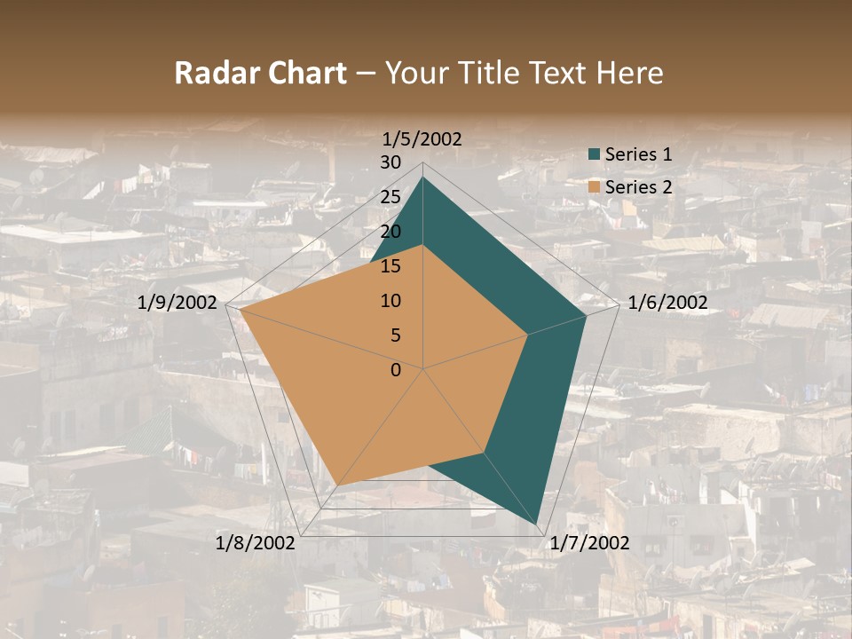Buildings Morocco Poor PowerPoint Template