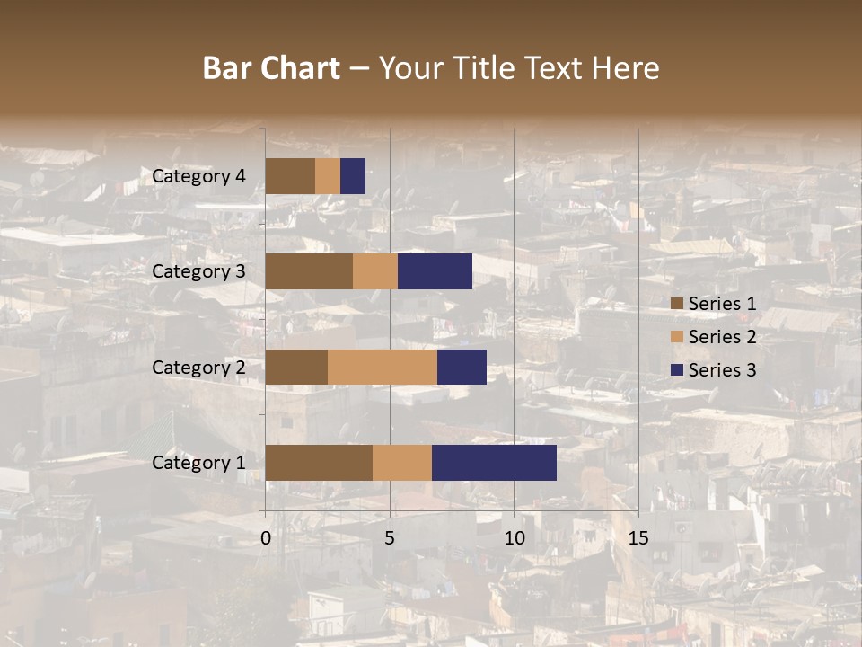Buildings Morocco Poor PowerPoint Template