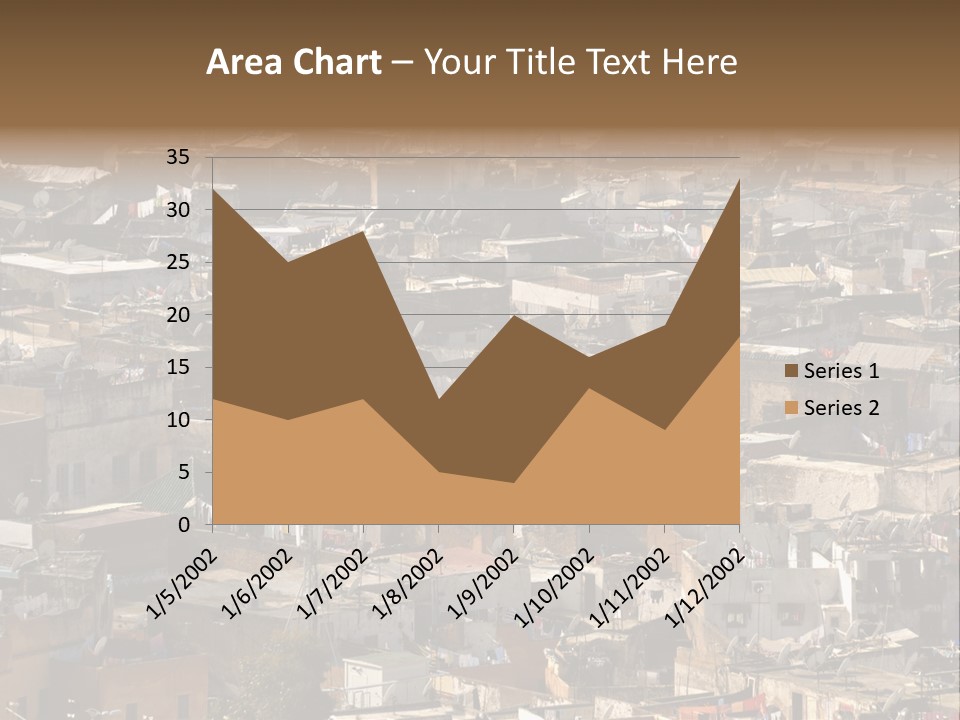 Buildings Morocco Poor PowerPoint Template