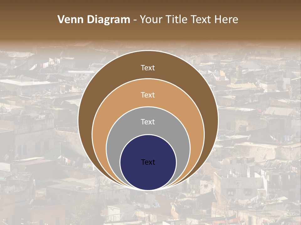 Buildings Morocco Poor PowerPoint Template