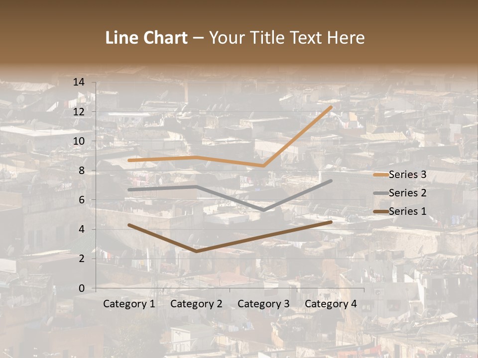 Buildings Morocco Poor PowerPoint Template