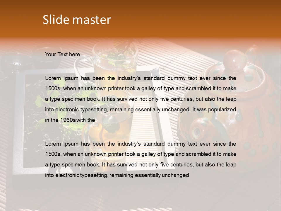 Music Singing Studio PowerPoint Template