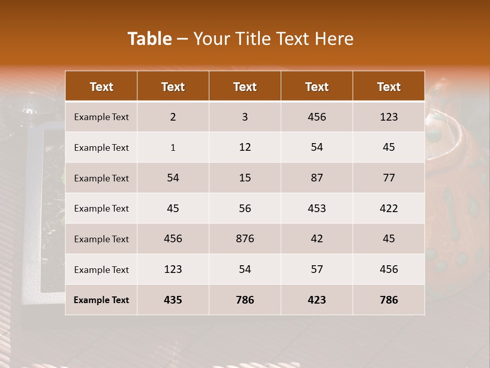 Music Singing Studio PowerPoint Template