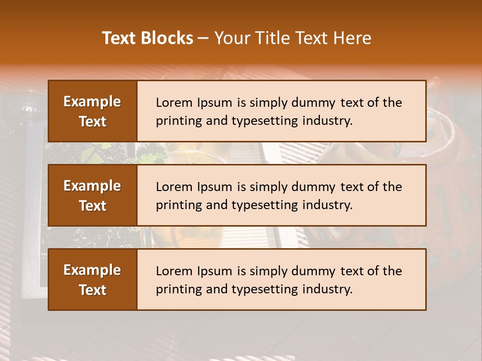 Music Singing Studio PowerPoint Template
