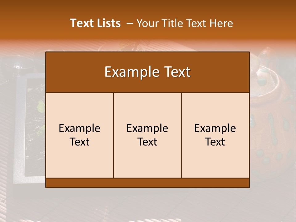 Music Singing Studio PowerPoint Template