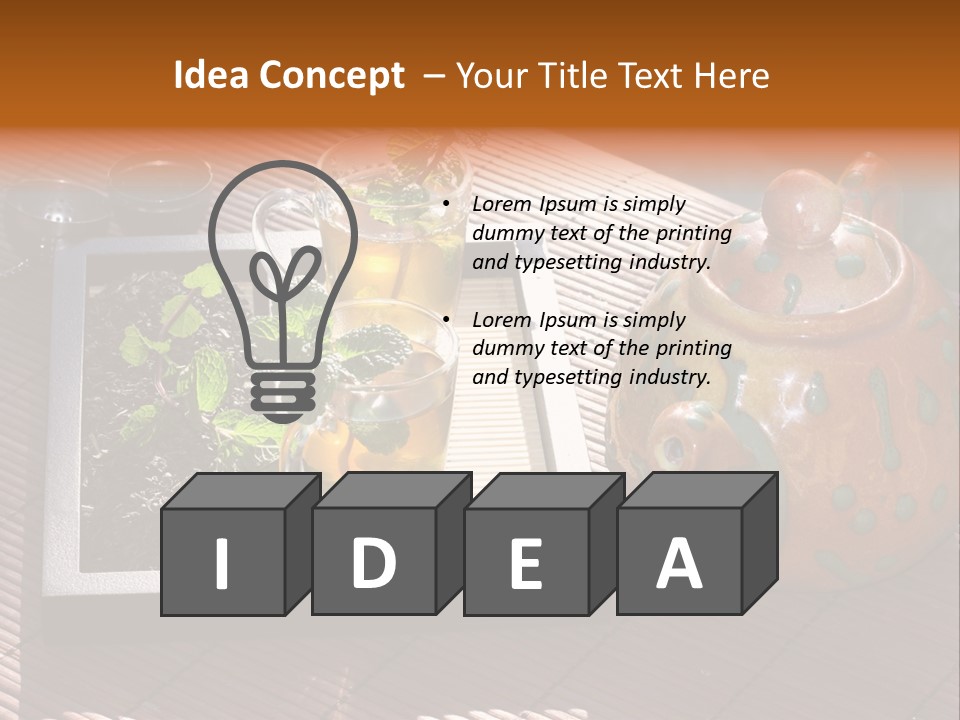 Music Singing Studio PowerPoint Template