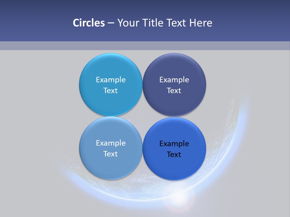 World Warm Outer PowerPoint Template